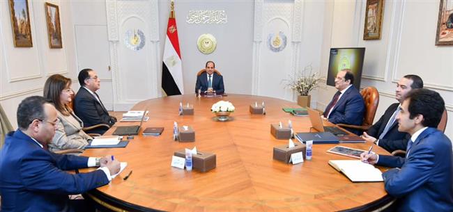 السيسي يوجه بقيام صندوق مصر السيادي بتعزيز الاستغلال الأمثل لأصول وممتلكات الدولة وتطويرها