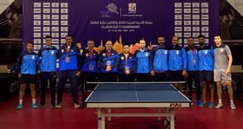   إنبي بطلًا للبطولة العربية للأندية لتنس الطاولة رجال على حساب البحرين البحريني 