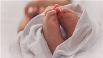   العثور على جثة طفل حديث الولادة ملقاة فى الشارع بمدينة 15 مايو