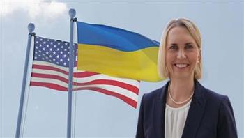   السفيرة الأمريكية لدى أوكرانيا تبدى ثقتها في نصر الأوكرانيين على روسيا