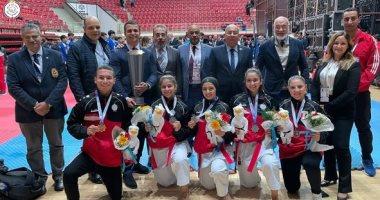 الكاراتيه فى 2022.. بطولات وألقاب ومناصب دولية