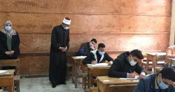 انطلاق امتحانات النقل للفصل الدراسي الأول للمرحلة الثانوية الأزهرية بشمال سيناء