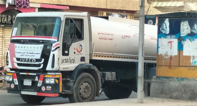 التأهب ورفع درجة الاستعداد لمجابهة حالة الطقس السيئ المتوقع أن تشهده محافظة البحيرة 