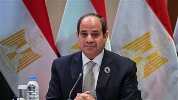 السيسي يوقع على تعديل قانون بمنح التزام بناء وتشغيل وصيانة محطة الحاويات الثانية بميناء دمياط