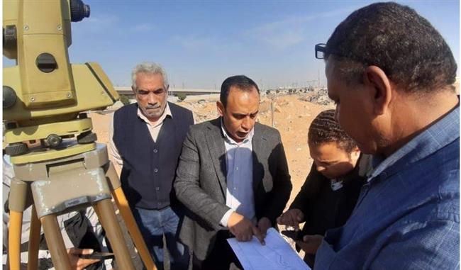 وادي دجلة يتسلم موقعه الجديد بمدينة الشروق 