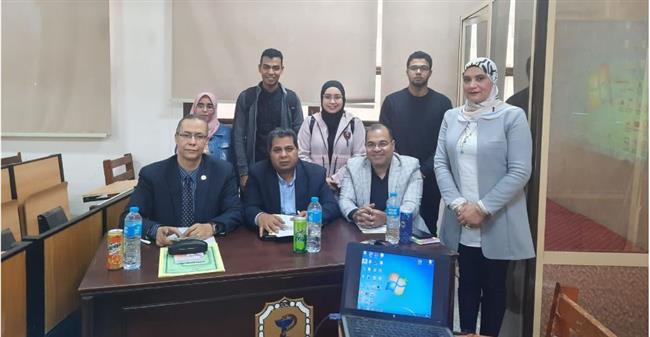 جامعة سوهاج تعلن فوز مبادرة وحدة الاكوابونيك بالمركز الأول فى ملتقي المبادرات الطلابية 