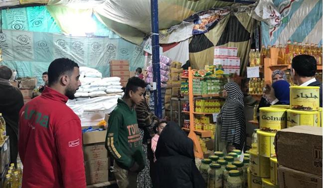 محافظ المنيا: فتح منفذين للسلع بمركزي ملوي والعدوة لتوفير  السلع بأسعار مخفضة 