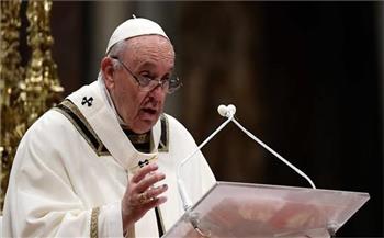   بابا الفاتيكان يدعو لتحقيق السلم في البلدان التي مزقتها الحروب