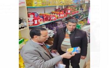محافظ الغربية يتابع حملات مراقبة الأسواق في حي ثان المحلة وبسيون 