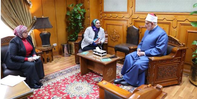وكيل الأزهر يستقبل أمين عام الأمانة العامة للصحة النفسية وعلاج الإدمان