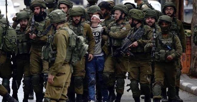 الاحتلال الاسرائيلي يعتقل 7 آلاف فلسطيني خلال عام 2022