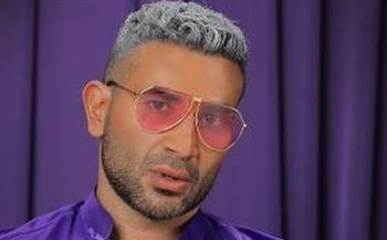 بلقطات من الكليب أحمد سعد يروج لأغنيته الجديدة "العراف"