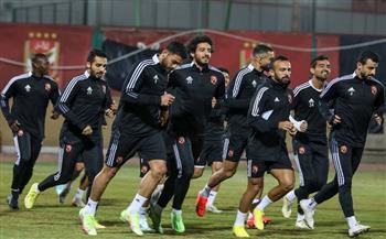 الأهلي يختتم استعداداته لمباراة بيراميدز
