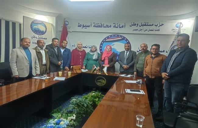«مستقبل وطن» بأسيوط يجهز لإقامة عدة ورش تدريبية لبناء جسور التواصل مع المواطنين 