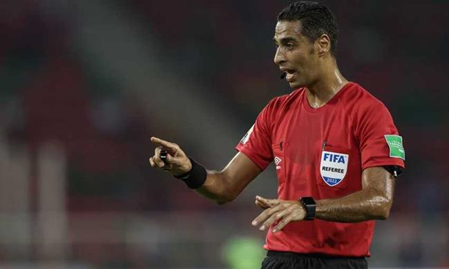 أمين عمر حكما لمواجهة الزمالك وأسوان بالدوري الممتاز