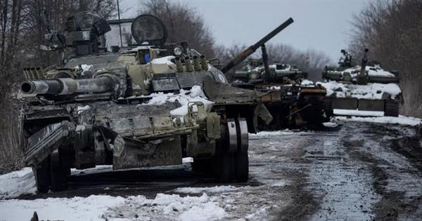 مسؤول أوكراني: القوات الروسية تقصف تجمعين سكنيين في منطقة دنيبروبتروفسك
