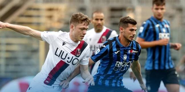 أتالانتا يفوز على بولونيا ٢-١ في الدوري الإيطالي 
