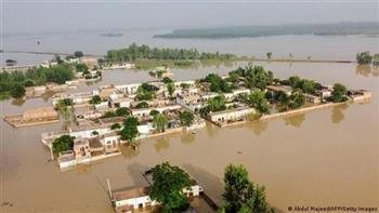   أمريكا تتعهد بـ100 مليون دولار لمساعدة باكستان في التعامل مع أثار الفيضانات
