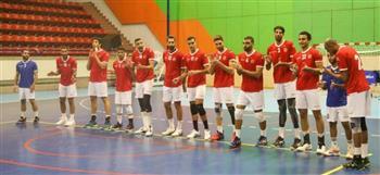 رجال طائرة الأهلي يواجه الزمالك في الدوري