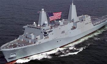   البحرية الأمريكية تعترض سفينة تهرب أسلحة من إيران إلى الحوثيين في اليمن