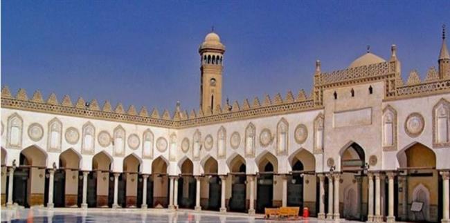الجامع الأزهر يستقبل وفد من طلاب جامعتي الأمريكية بالقاهرة وجورج واشنطن