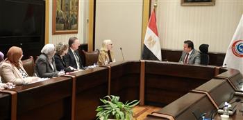  وزير الصحة يستقبل مدير الوكالة الأمريكية للتنمية الدولية في مصر لبحث التعاون المشترك