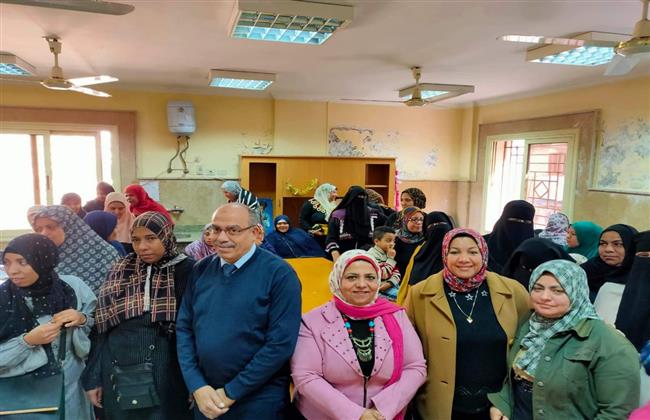 "أثر العنف على التفكك الأسرى" بإعلام غرب الإسكندرية
