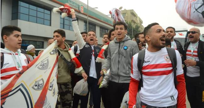 إدارة الزمالك تخصص حافلات لنقل جماهير النادي إلى ستاد برج العرب