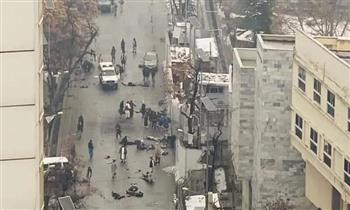   مقتل 20 في تفجير انتحاري أمام وزارة الخارجية الأفغانية