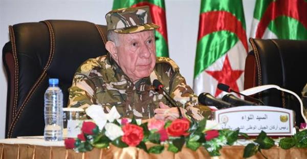 رئيس أركان الجيش الجزائري يتفقد مقر لجنة الأركان المشتركة مع موريتانيا ومالي والنيجر