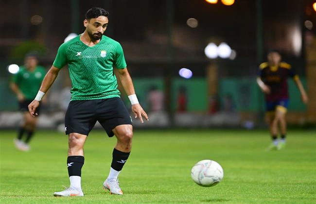 مروان عطية: اللعب للأهلي شرف كبير.. وطموحاتي بلا حدود