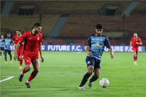 بيراميدز يتعادل مع فيوتشر 1-1 في الدوري الممتاز