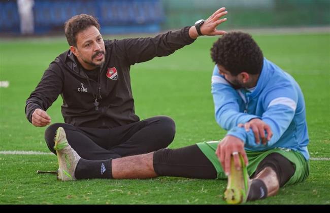 المدير الفني الجديد لغزل المحلة يعلن قائمة فريقه لمبارة انبي في الدوري الممتاز