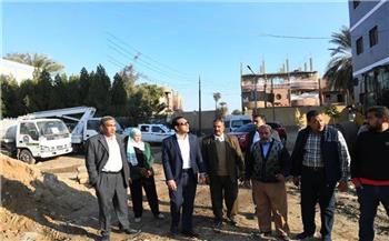   نائب محافظ قنا يتفقد مشروعات "حياة كريمة" بقرية بخانس في أبوتشت