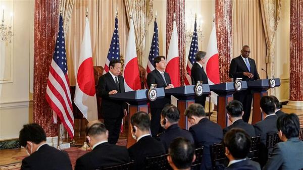 التحالف الأمريكى اليابانى فى مواجهة الصين يصل الفضاء