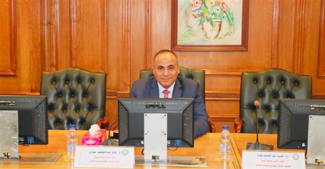 جامعة سوهاج تشارك فى الاجتماع الدوري للمجلس الأعلى لشئون خدمة المجتمع وتنمية البيئة 