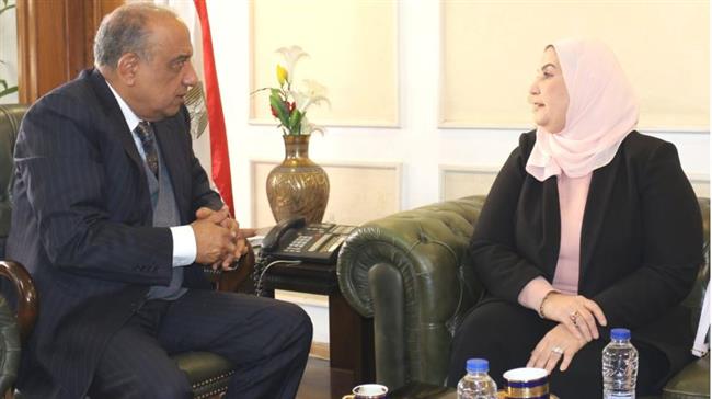 وزيرا قطاع الأعمال والتضامن يبحثان تعزيز التعاون في إقامة مشروعات صغيرة 