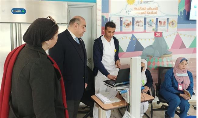 تعاون بين مستشفى سرطان الأطفال 57357 وطب حلوان