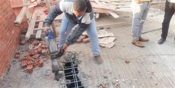   محافظ أسيوط: إزالة فورية لبناء مخالف بنطاق حي غرب 