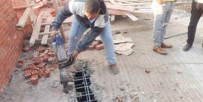 محافظ أسيوط: إزالة فورية لبناء مخالف بنطاق حي غرب 