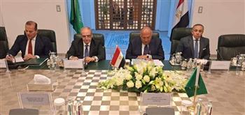   اختتام اجتماع لجنة المتابعة والتشاور السياسى المصرية السعودية على مستوى وزراء الخارجية