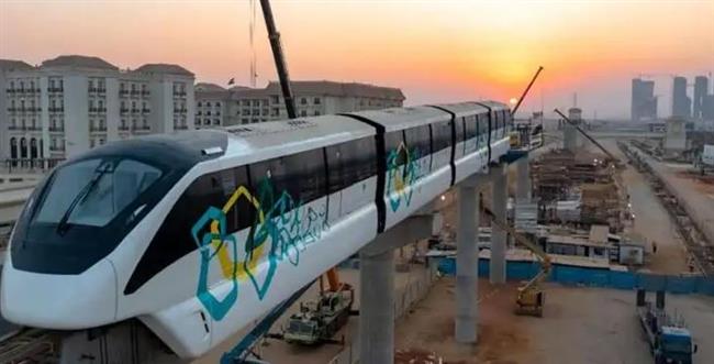 تحويلات مرورية لإستكمال تنفيذ مشروع مونوريل العاصمة الإدارية بالجيزة
