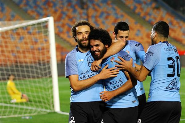 غزل المحلة يفوز على إنبي بهدف دون رد بالدوري الممتاز