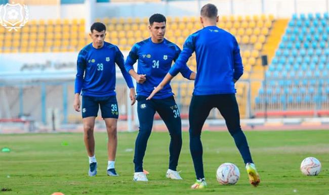 الإسماعيلي يختتم استعداداته للمقاولون العرب بالدوري