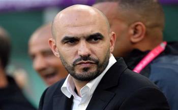وليد الركراكي ضمن قائمة المرشحين لجائزة أفضل مدرب في العالم