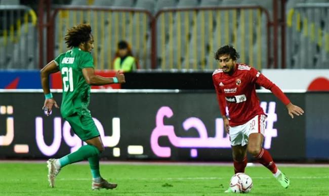 الأهلى يتعادل سلبيا مع المصري بالدوري