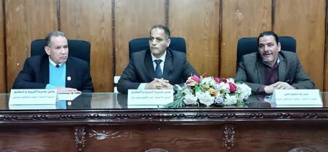 مديرية التربية والتعليم بأسيوط تستعد لإمتحانات الفصل الدراسي الأول للشهادة الإعدادية 