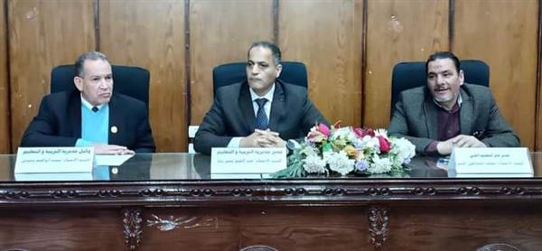 مديرية التربية والتعليم بأسيوط تستعد لإمتحانات الفصل الدراسي الأول للشهادة الإعدادية