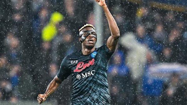 الدوري الإيطالي.. أوسيمين يقود هجوم نابولي أمام يوفنتوس