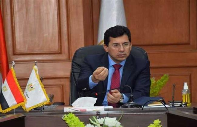 وزير الرياضة: ماراثون الأقصر الدولي يسهم فى زيادة الحركة السياحية الوافدة الدولية